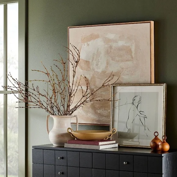 Large Ceramic Trophy Vase - Threshold™ designed with Studio McGee - Picture 4 of 6